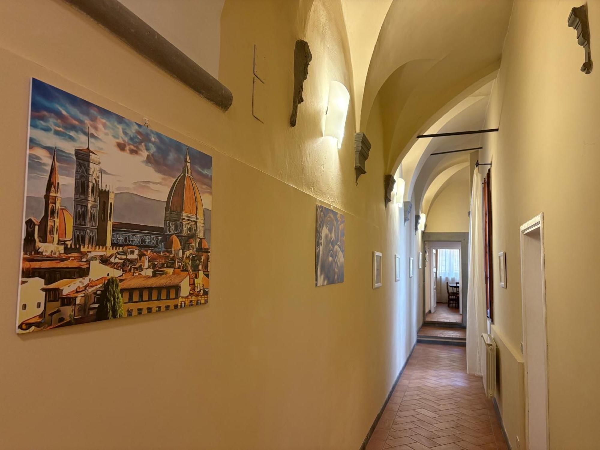 Loft Vivi Il Cuore Di Firenze Eksteriør billede